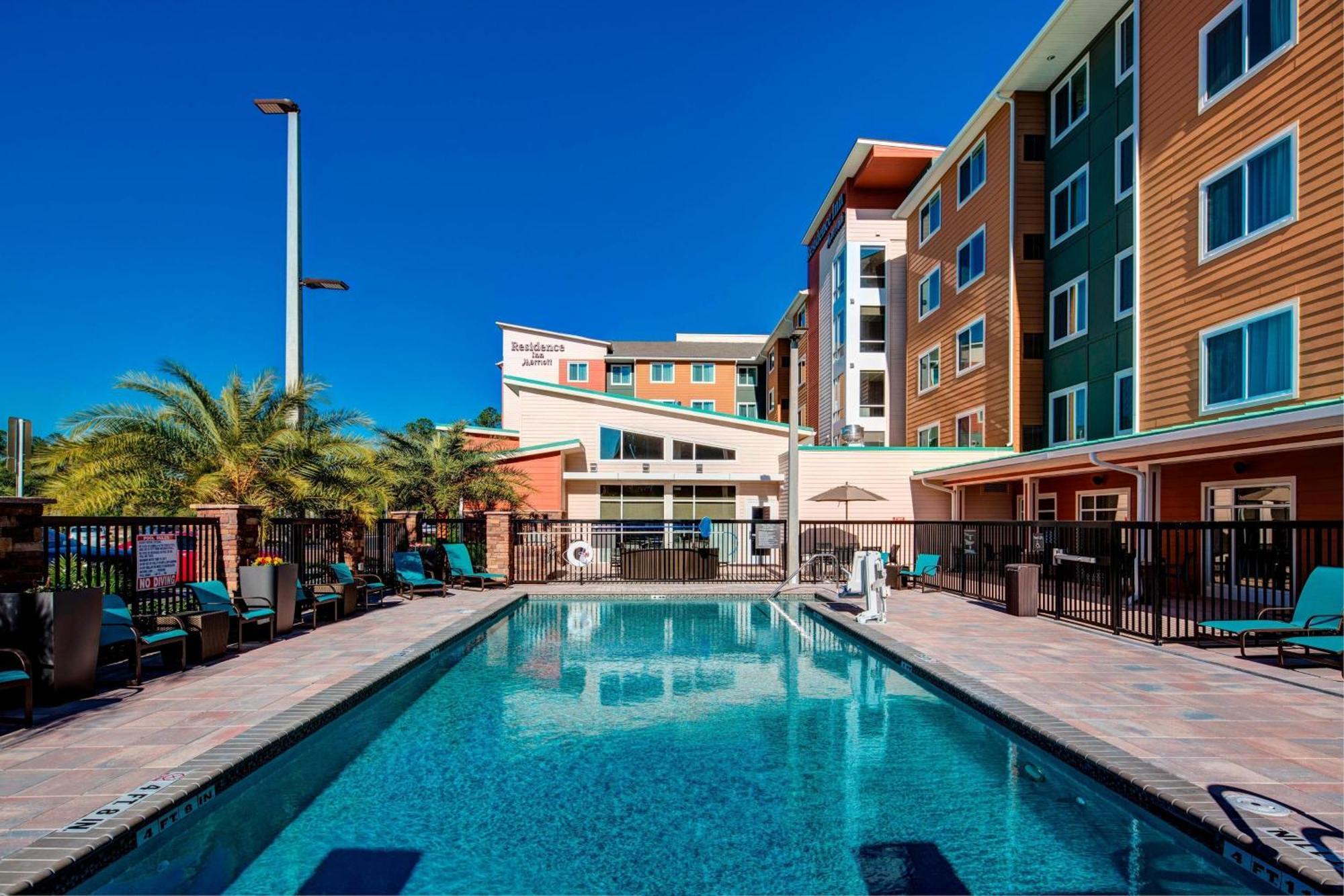 Residence Inn By Marriott Jacksonville South Bartram Park Exterior foto